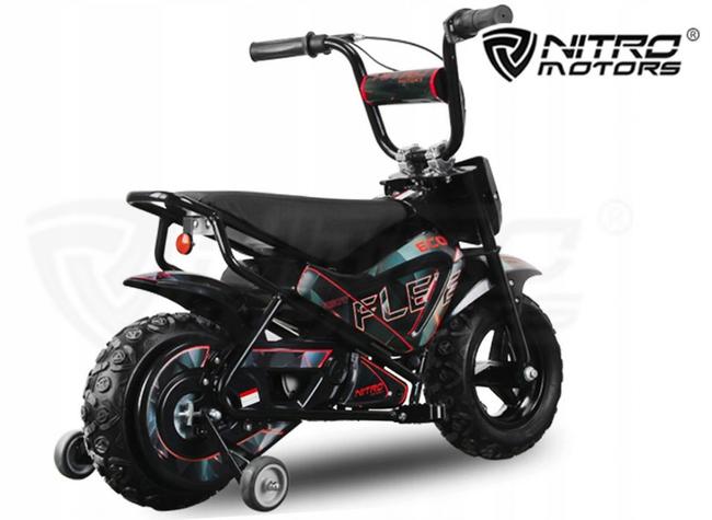 Mini ROWEREK SKUTER ELEKTRYCZNY FLEE 24h od ręki dla dziecka