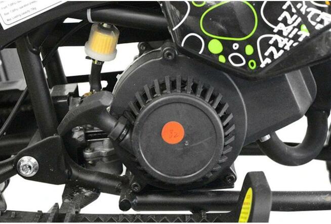 MINI atv QUAD 49 50 SPALINOWY REPTI KOŁA 6 od ręki dla dziecka