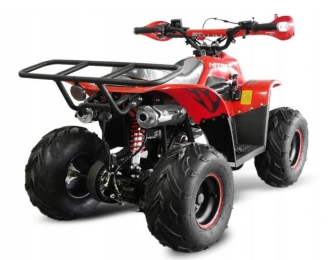 QUAD atv 125 BIGFOOT 7 AUTOMAT + WSTECZNY od ręki dla dziecka