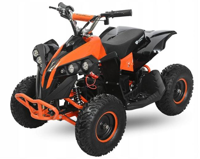 MINI atv QUAD ELEKTRYCZNY AVENGER 1000W 48V 6 od ręki