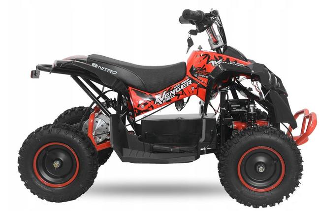 MINI atv QUAD ELEKTRYCZNY AVENGER 800W 36V 6 dla dziecka 24h