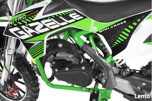 CROSS kross motocykl 50 GAZELLE SPORT KOŁA 10 wysyłka od ręki