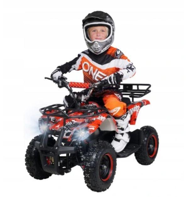 MINI atv QUAD ELEKTRYCZNY TORINO 800 W 36V 6 od ręki