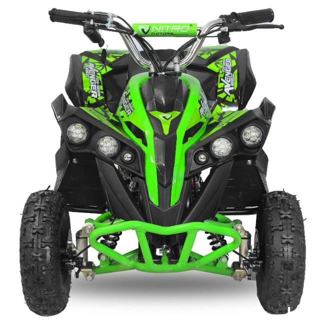 MINI atv QUAD ELEKTRYCZNY AVENGER 1000W 48V dla dziecka