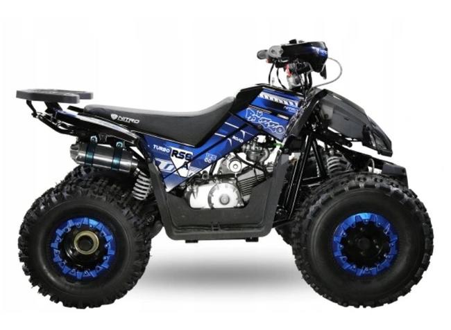 QUAD atv 125 RIZZO LEDY 8 3 BIEGI + WSTECZNY dla dziecka