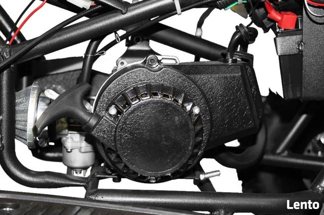 MINI QUAD atv 49 50 SPALINOWY PYTHON koła 6 od ręki 24h
