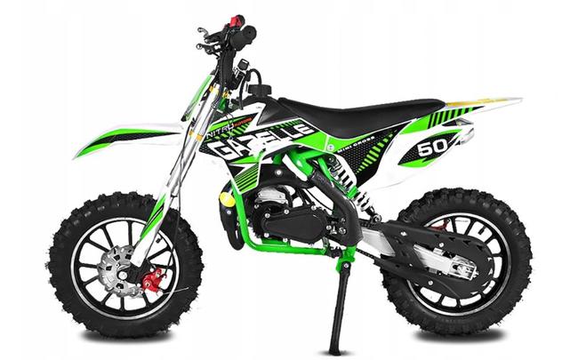 CROSS kross motocykl 50 GAZELLE E-START KOŁA 10 wysyłka 24h