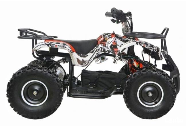 MINI atv QUAD ELEKTRYCZNY TORINO 800 W 36V 6 od ręki