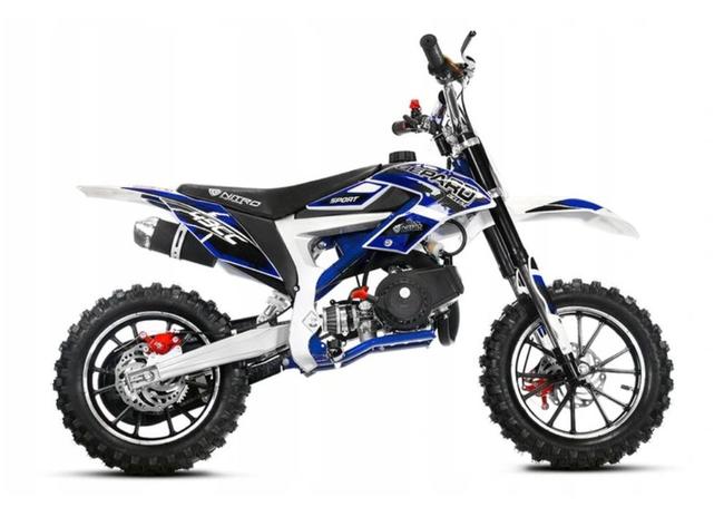 MINI CROSS kross motocykl 49 50 GEPARD TUNING KOŁA 10 24h