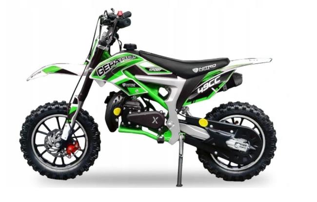 MINI CROSS kross motocykl 49 50 GEPARD TUNING KOŁA 10 24h