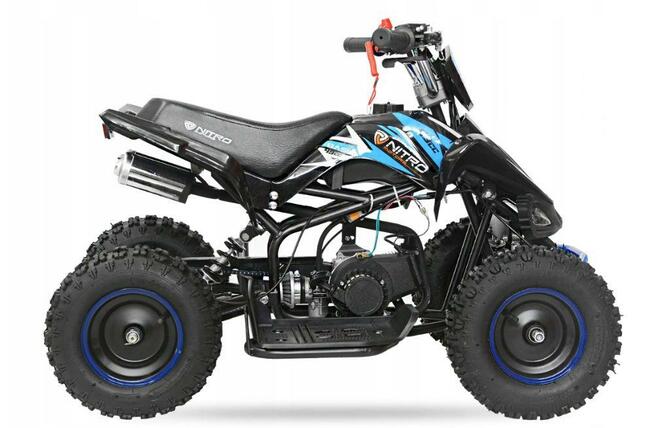 MINI QUAD atv 49 50 SPALINOWY PYTHON koła 6 od ręki 24h