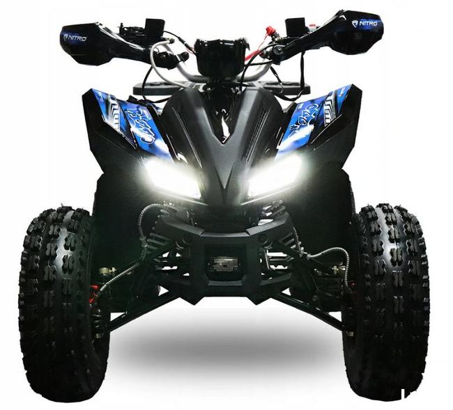 QUAD atv 125 RIZZO LEDY 8 3 BIEGI + WSTECZNY dla dziecka
