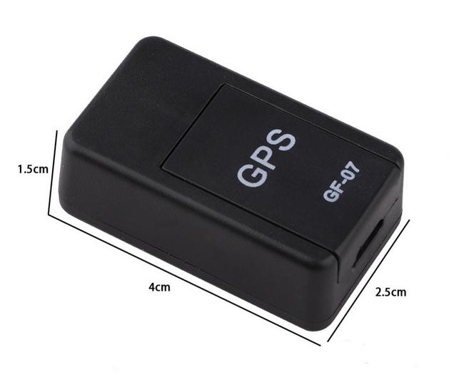 LOKALIZATOR GPS GF-07 NADAJNIK Z MAGNESEM