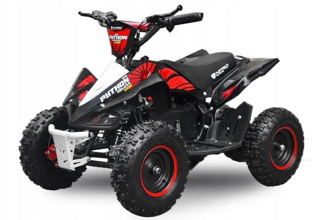 MINI atv QUAD ELEKTRYCZNY PYTHON 1000 W 48V 24h dla dziecka