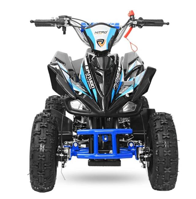 MINI QUAD atv 49 50 SPALINOWY PYTHON koła 6 od ręki 24h