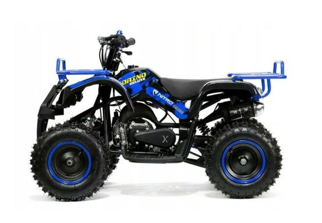 MINI atv QUAD 49 50 TORINO KOŁA 6 od ręki dla dziecka 24h