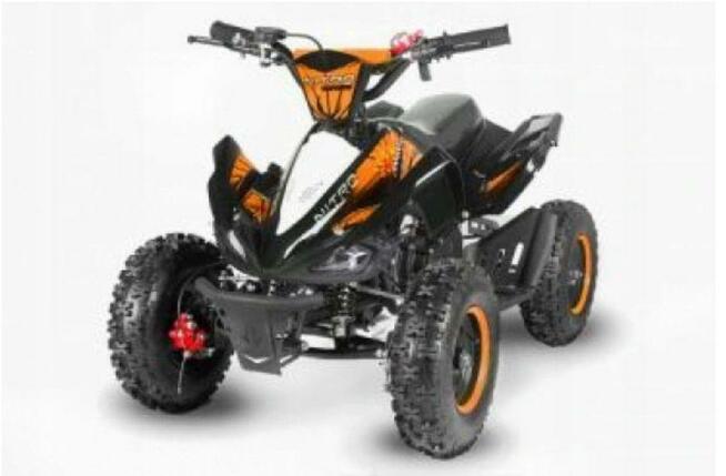 MINI atv QUAD 49 50 SPALINOWY PYTHON E-START od ręki 24h