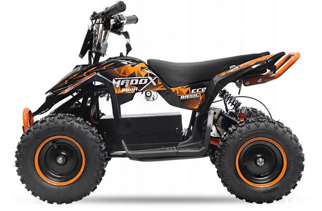 QUAD atv ELEKTRYCZNY ECO MADOX 800W 36V DPD24H dla dziecka