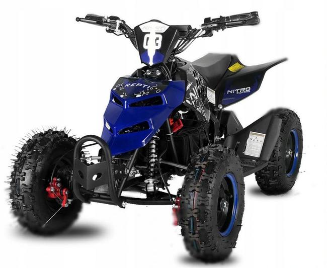 MINI atv QUAD ELEKTRYCZNY REPTI 800W KOŁA 6 dla dziecka 24h