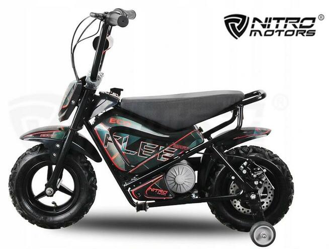 Mini ROWEREK SKUTER ELEKTRYCZNY FLEE 24h od ręki dla dziecka