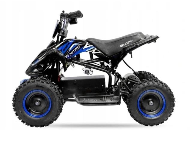 MINI atv QUAD ELEKTRYCZNY PYTHON 800 W 36V 24H dla dziecka