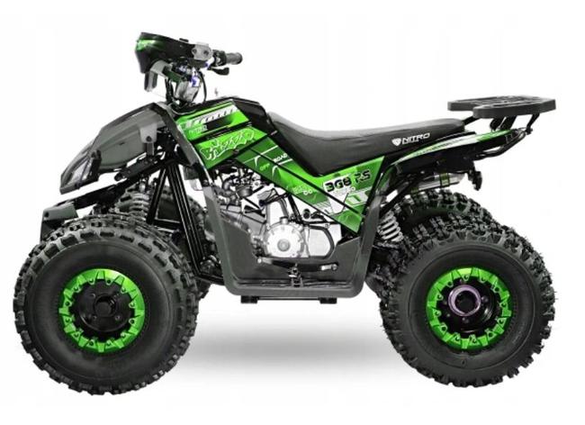 QUAD atv 125 RIZZO LEDY 8 3 BIEGI + WSTECZNY dla dziecka