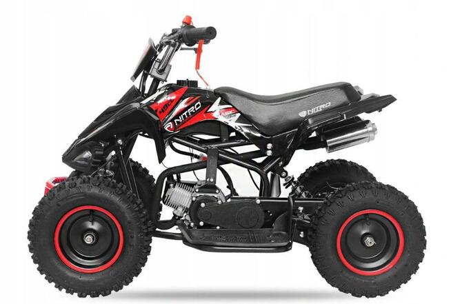 MINI QUAD atv 49 50 SPALINOWY PYTHON koła 6 od ręki 24h