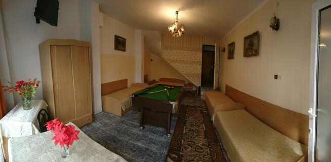 studio 2 pokojowe z bilardem i aneksem dla 5-6 os. rodziny.