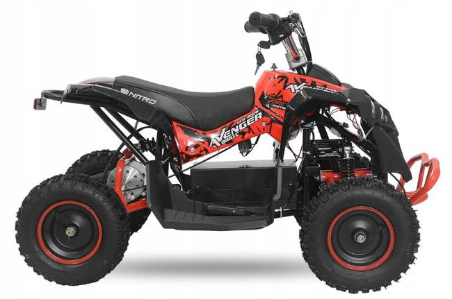 MINI atv QUAD ELEKTRYCZNY AVENGER 1000W 48V 6 od ręki