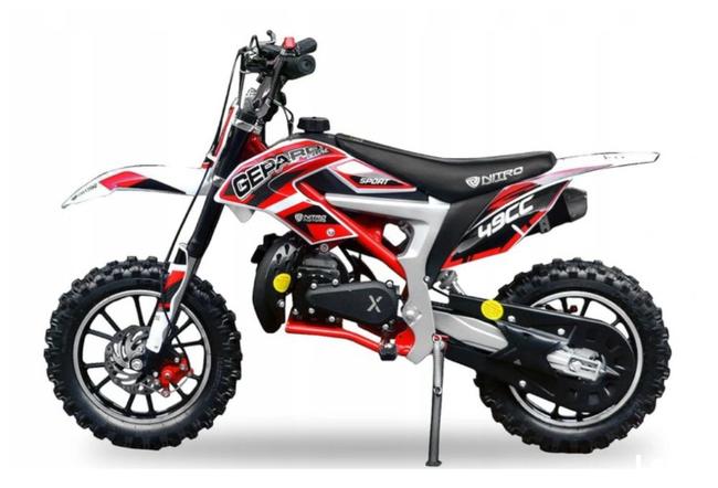 MINI CROSS kross motocykl 49 50 GEPARD TUNING KOŁA 10 24h