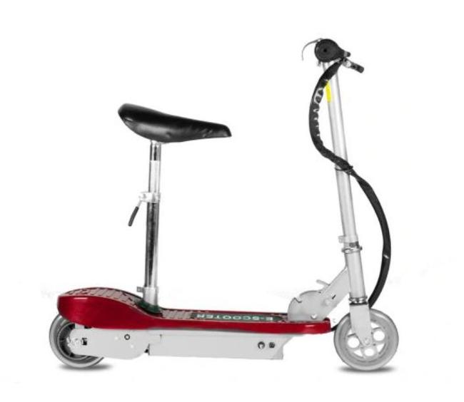 HULAJNOGA ELEKTRYCZNA mini runner 120W 12V od ręki 24h