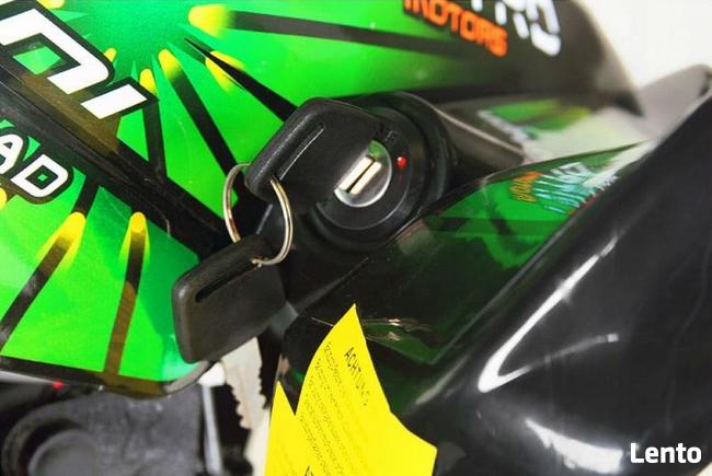MINI atv QUAD ELEKTRYCZNY PYTHON 1000 W 48V 24h dla dziecka