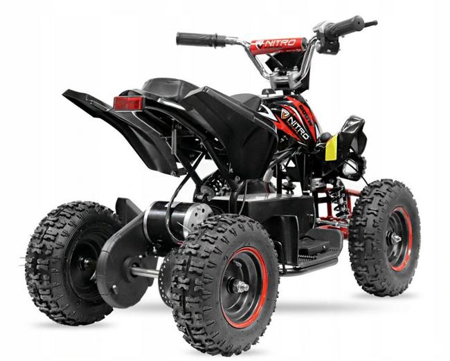 MINI atv QUAD ELEKTRYCZNY PYTHON 800 W 36V 24H dla dziecka