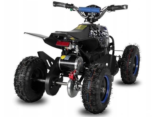 MINI atv QUAD ELEKTRYCZNY REPTI 800W KOŁA 6 dla dziecka 24h