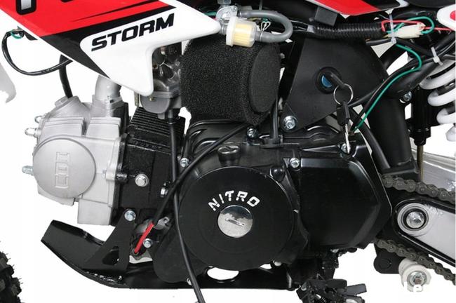 CROSS motocykl 110 STORM KOŁA 14/12 automat DPD 24H od ręki