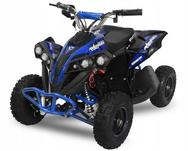 MINI atv QUAD ELEKTRYCZNY AVENGER 1000W 48V dla dziecka