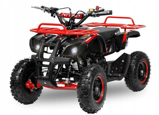 MINI atv QUAD 49 50 TORINO KOŁA 6 od ręki dla dziecka 24h