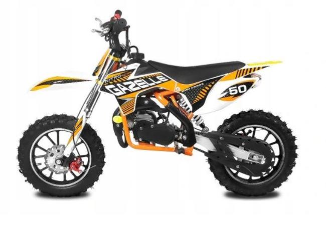 CROSS kross motocykl 50 GAZELLE SPORT KOŁA 10 wysyłka od ręki