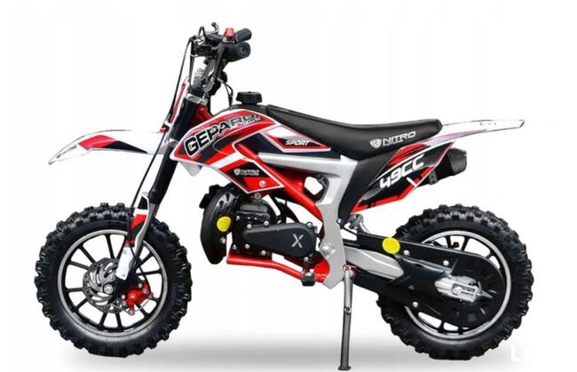 MINI CROSS kross motocykl 49 50 GEPARD SPORT KOŁA 10 od ręki