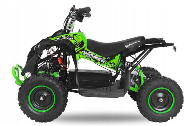 MINI atv QUAD ELEKTRYCZNY AVENGER 800W 36V 6 dla dziecka 24h