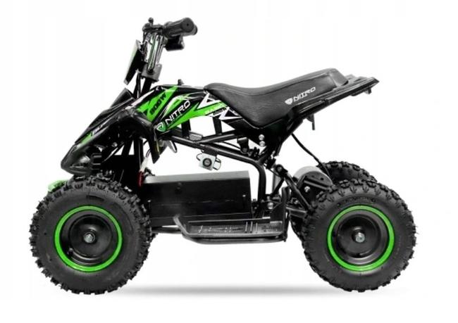 MINI atv QUAD ELEKTRYCZNY PYTHON 800 W 36V 24H dla dziecka