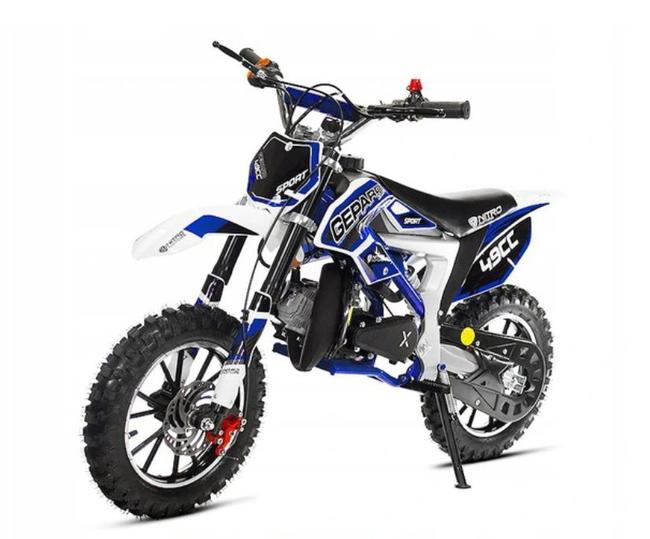 MINI CROSS kross motocykl 49 50 GEPARD SPORT KOŁA 10 od ręki