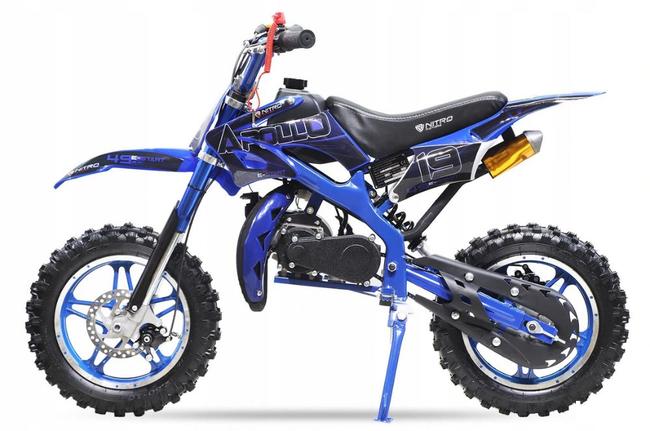 MINI motocykl CROSS 49 50 APOLLO KOŁA 10 wysyłka od ręki