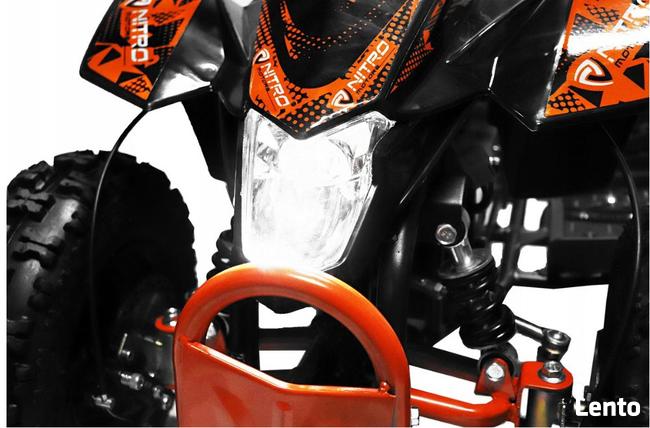 QUAD atv ELEKTRYCZNY ECO MADOX 800W 36V DPD24H dla dziecka