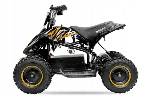 MINI atv QUAD ELEKTRYCZNY PYTHON 800 W 36V 24H dla dziecka