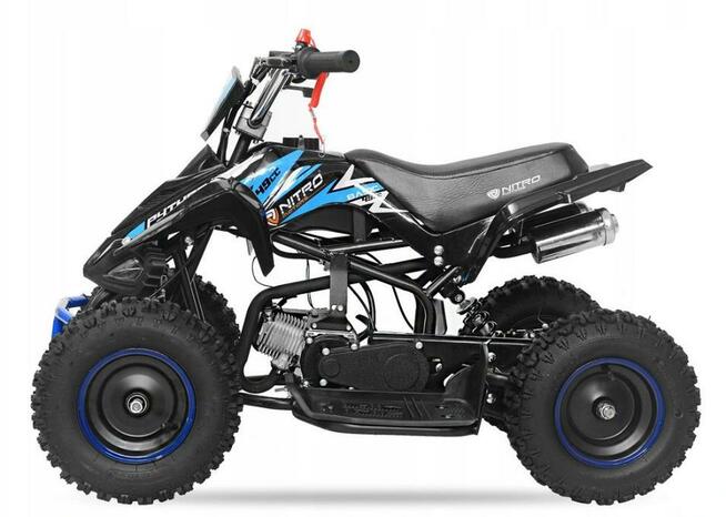 MINI QUAD atv 49 50 SPALINOWY PYTHON koła 6 od ręki 24h