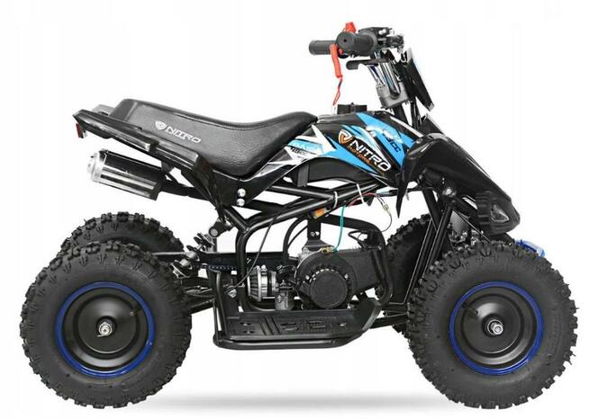 MINI QUAD atv 49 50 SPALINOWY PYTHON koła 6 od ręki 24h