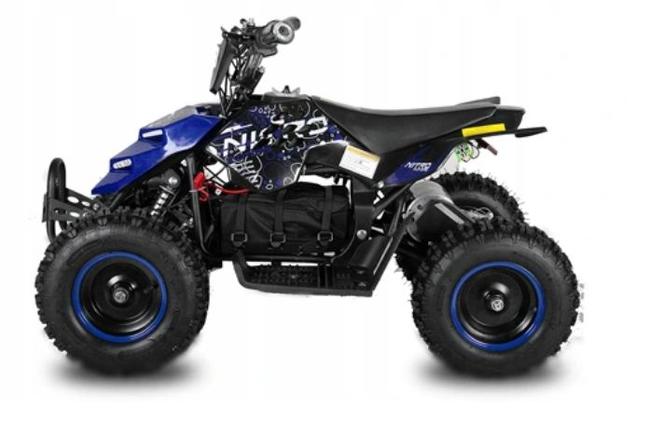 MINI atv QUAD ELEKTRYCZNY REPTI 800W KOŁA 6 dla dziecka 24h
