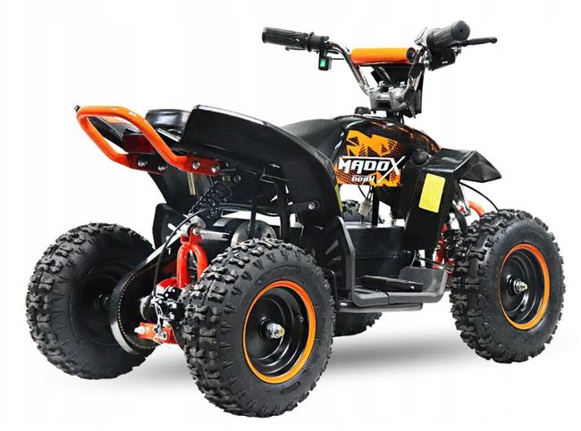QUAD atv ELEKTRYCZNY ECO MADOX 800W 36V DPD24H dla dziecka