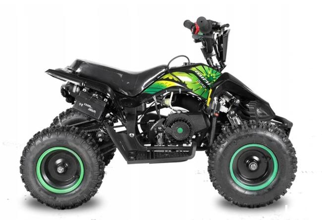 MINI atv QUAD 49 50 SPALINOWY PYTHON E-START od ręki 24h